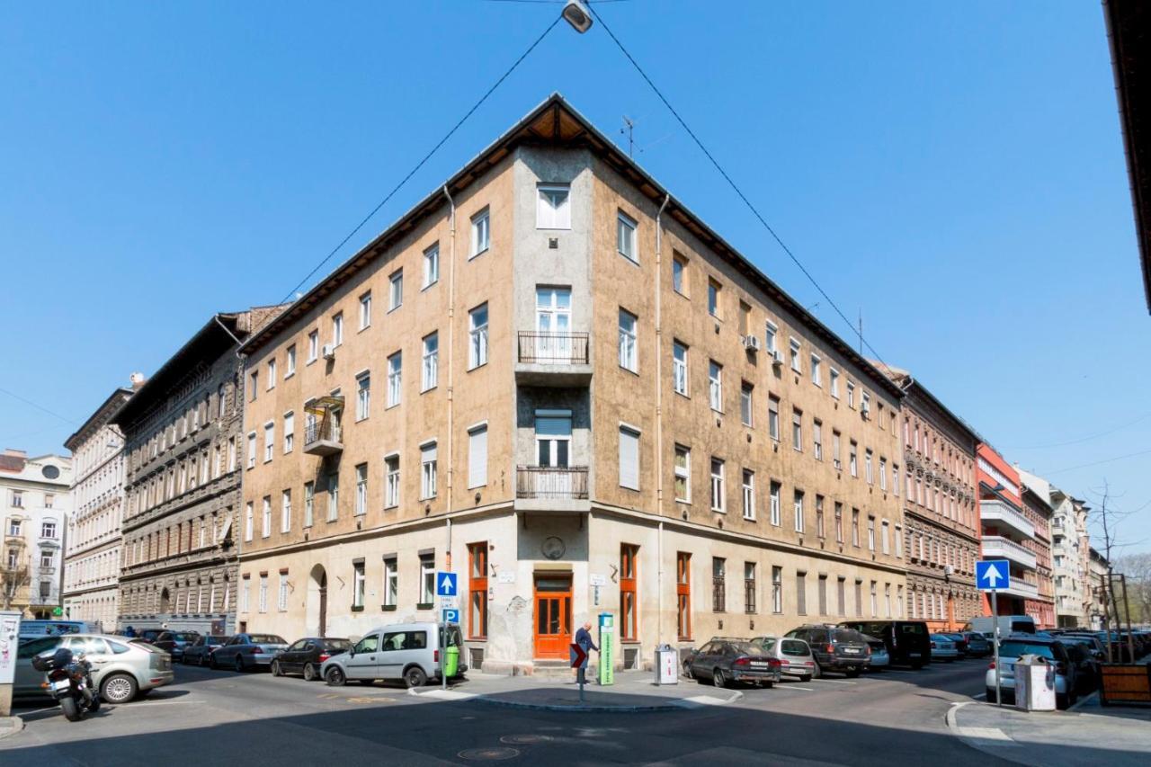 Appartement Atosland à Budapest Extérieur photo